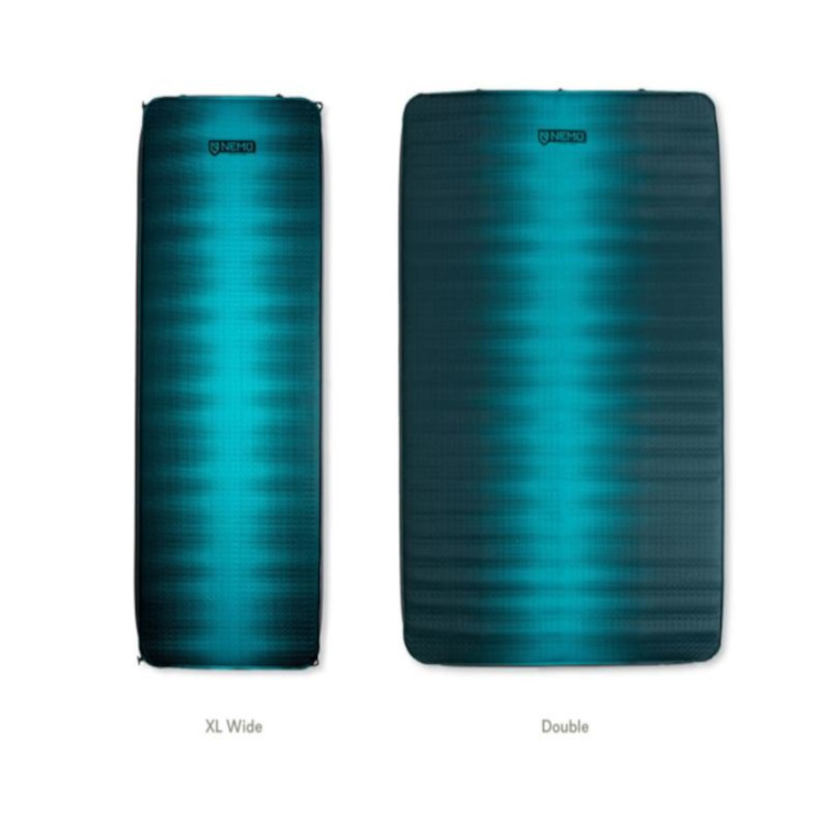 Nemo Equipment Roamer Sleeping Pad – Extra Wide, Extra Long
